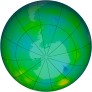 Antarctic Ozone 1983-08-12